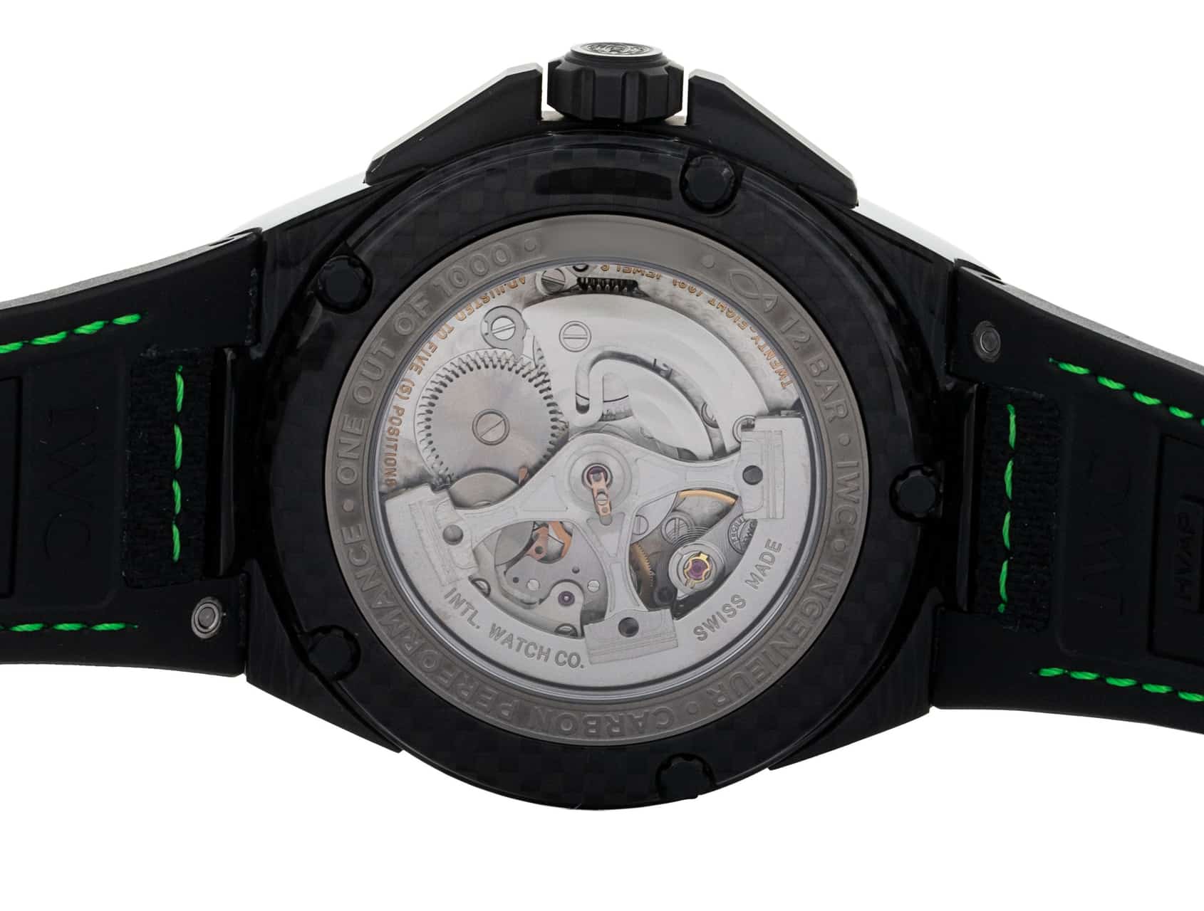 Pre Owned IWC Ingenieur IW322404 Watch Watchfinder Co